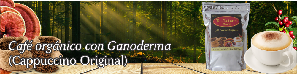 Te Latte Café - Te latte Cafe Cappuccino Con Ganoderma Lucidum